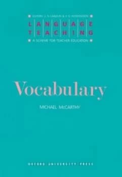 Image of Vocabulary by Michael Mccarthy Book