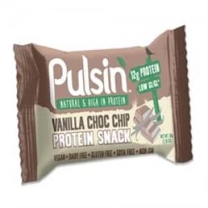 Image of Pulsin Vanilla Choc Chip Protein 50g