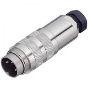 Image of Binder 99 5109 15 04 99 5109 15 04 Series 423 Miniature Circular Connector Nominal current details 6 A Number of pins