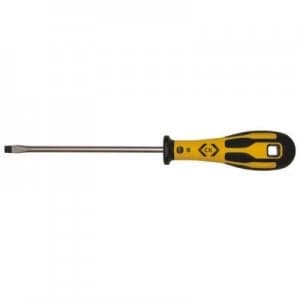 Image of Workshop Slotted screwdriver C.K. Dextro T49110-040 Blade width: 4mm Blade length: 75 mm