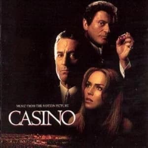 Image of Casino Music from the Motion Picture by Various Artists CD Album