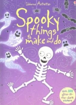 Image of Spooky Things to Make and Do by Rebecca Gilpin and Erica Harrison and Jo Moore and Howard Allman Book