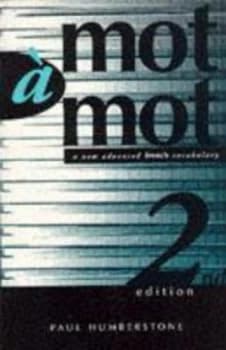 Image of Mot a Mot by Paul Humberstone Paperback