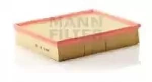 Image of Air Filter C30198 By Mann-Filter