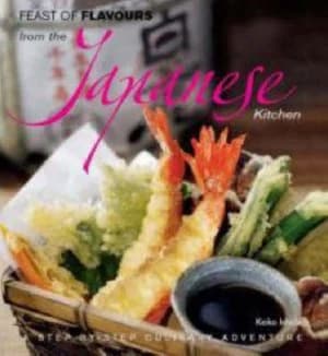 Image of Feast of Flavours from the Japanese Kitchen by Keiko Ishida Paperback