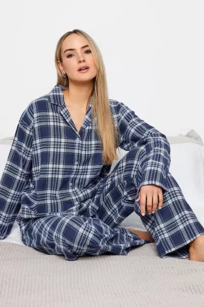 Image of Tall Twill Pyjama Set