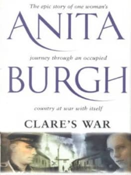 Image of Clares War by Anita Burgh Hardback