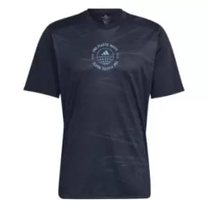 Image of adidas RFTO T Shirt Mens - Black