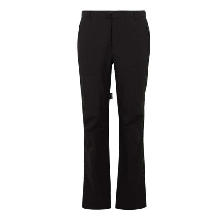Image of Regatta Regatta Men 'Highton' Hiking Trousers in Black Size: 42R Black 42R Male 5063019995243