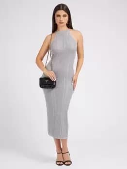 Image of Guess Sweater Long Dress