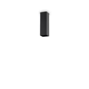 Image of Sky Indoor Surface Mounted Ceiling Lamp 1 Light Black Small, GU10