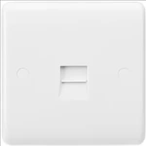 Image of KnightsBridge Curved Edge Telephone Extension Socket