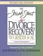 Image of fresh start divorce recovery workbook a step by step program for those who