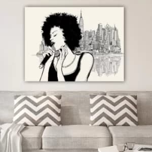 Image of 164808188_70100 Multicolor Decorative Canvas Painting