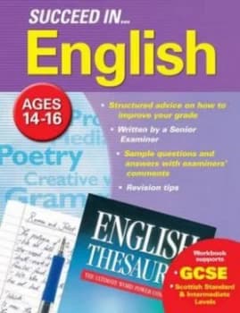Image of Succeed in English - 14-16 Years gcse Paperback