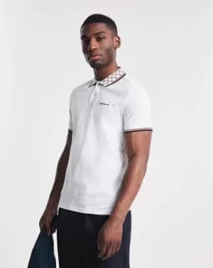 Image of Ben Sherman Collar Interest Polo