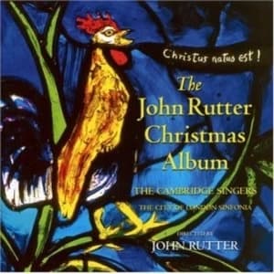 Image of John Rutter - John Rutter Christmas Album (Cambridge Singers) (Music CD)