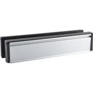 Image of Intumescent Fire Rated Letter Box Chrome 300MM