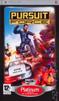 Image of Pursuit Force PSP Game