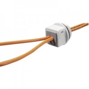Image of Icotek KVT 32 Cable grommet compartimentable Grey