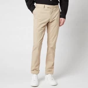 Image of Polo Ralph Lauren Mens Stretch Slim Fit Chino Trousers - Classic Khaki - W38/L32