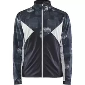 Image of Craft Mens ADV Essence Windproof Jacket (M) (Black/Granite)