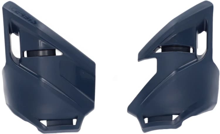 Image of 0024840.041 - Acerbis F-Rock Universal Lower Triple Clamp Covers - Light Blue Blue 2 0024840.041
