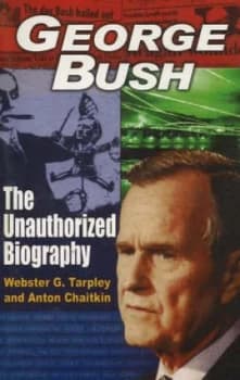 Image of George Bush by Webster G Tarpley Paperback