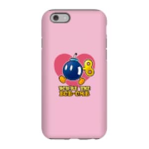 Image of You're The Bob-Omb Phone Case - iPhone 6 - Tough Case - Gloss