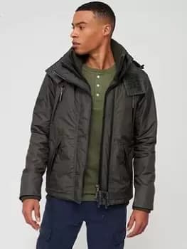 Image of Superdry Mountain Windcheater, Olive Size M Men
