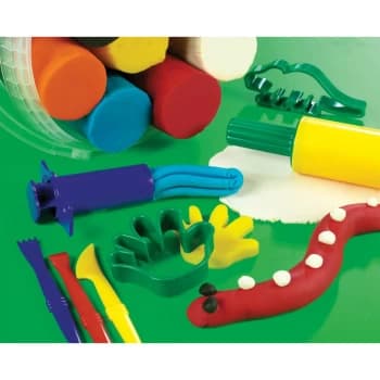 Image of OD2.4KG-8-AC Colour Dough - Standard Colours - Scola