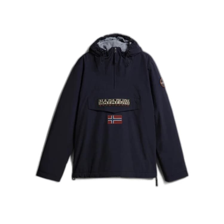 Image of Winter waterproof jacket Napapijri Rainforest 3 Bleu Male S