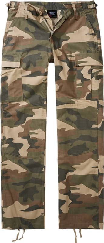 Image of Brandit Womens cargo Trousers Brandit BDU Ripstop Vert Female 30