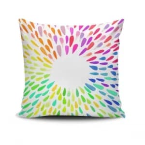 Image of NKRLNT-390 Multicolor Cushion