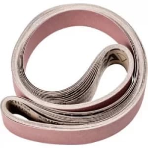 Image of PFERD BA 50/2000 X A 120 45005612 Sandpaper belt Grit size 120 (L x W) 2000 mm x 50 mm 10 pc(s)