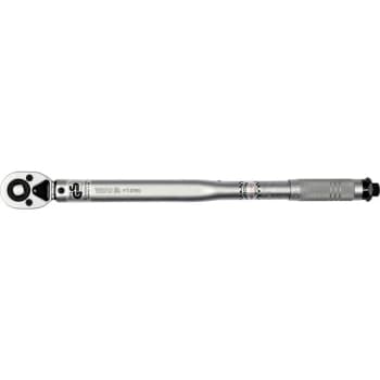 Image of professional ratchet torque wrench 1/2', 42-210 Nm, 470 mm long (YT-0760) - Yato