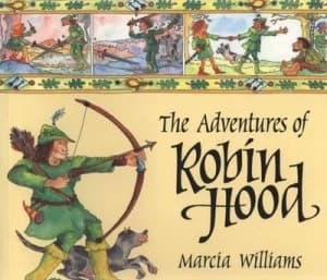 Image of The Adventures of Robin Hood by Marcia Williams Paperback