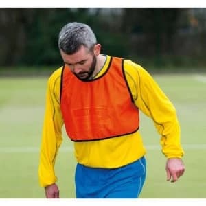 Image of Precision Pro Training Bib 34-36" Orange