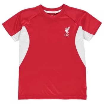 Image of Source Lab Liverpool FC T Shirt Infant Boys - Red