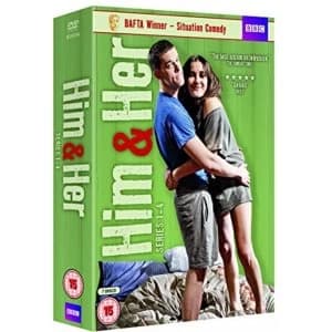 Image of Him & Her - Series 1 - 4 DVD