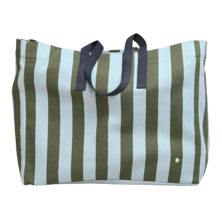 Image of La Cerise sur le Gateau Womens tote Bag La Cerise sur le Gateau Rita Bleu Female 38x46x18 cm