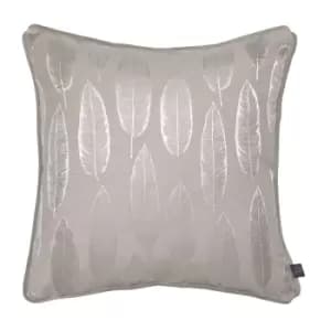 Image of Quill Cushion Rosewood, Rosewood / 43 x 43cm / Polyester Filled