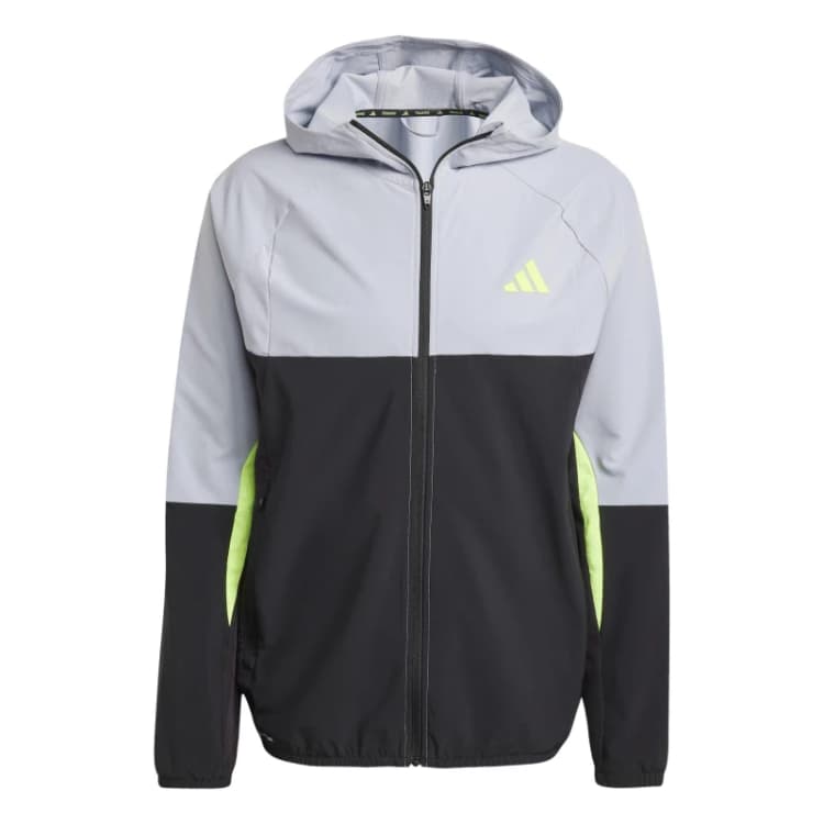 Image of adidas Climacool Tech Apparel Track Top Mens Black male XS