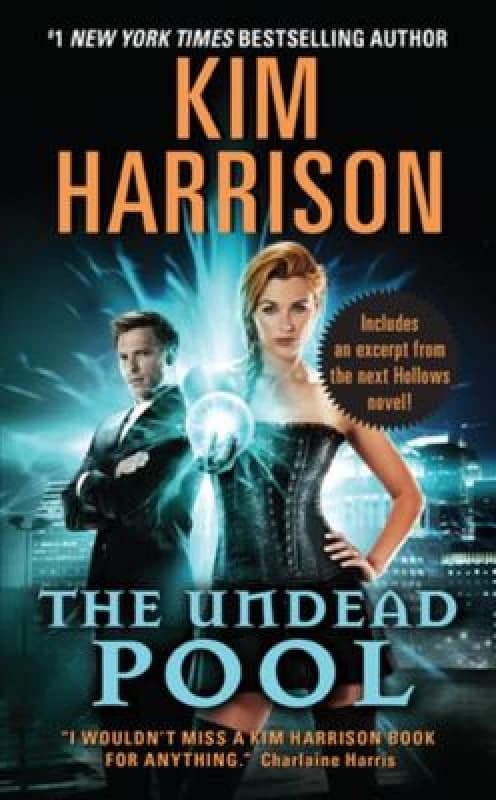 Image of The Undead Pool by Kim Harrison Book
