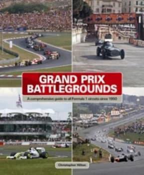 Image of Grand Prix Battlegrounds by Christopher Hilton Hardback