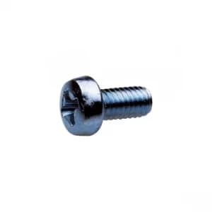 Image of Toolcraft Phillips Raised Head Screws DIN 7985 Steel 4.8 M2.5 x 20...