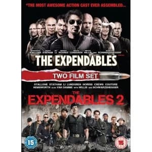 Image of The Expendables / The Expendables 2 DVD