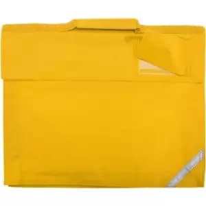 Image of Quadra - Junior Book Bag - 5 Litres (Pack of 2) (One Size) (Yellow)