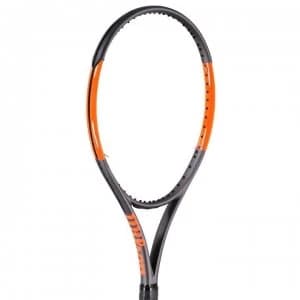 Image of Wilson Burn 100S Tennis Racket - Black/Red