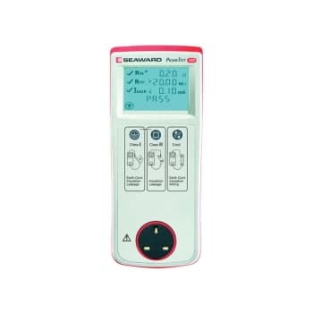 Image of Seaward - 344A910 PrimeTest 100 PAT Tester